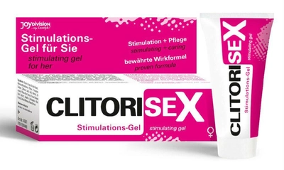 Возбуждающий крем для женщин Clitorisex, 25 мл (06612000000000000)