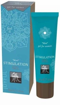Хвилюючий гель для інтимної стимуляції HOT Shiatsu Stimulation Gel, 30 мл запах м'ята (+21756000000000093)