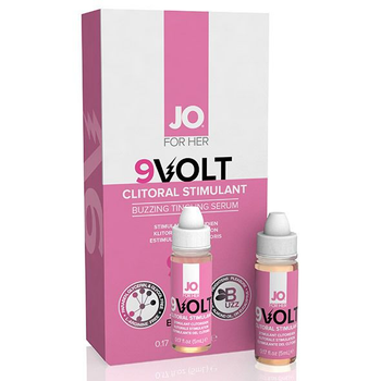 Стимулирующая сыворотка для женщин System JO Volt 9v, 5 мл (14476000000000000)