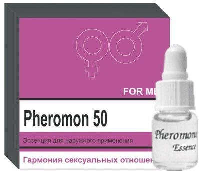 Есенція чоловічих феромонів PHEROMON 50 men, 5 мл (01622000000000000)