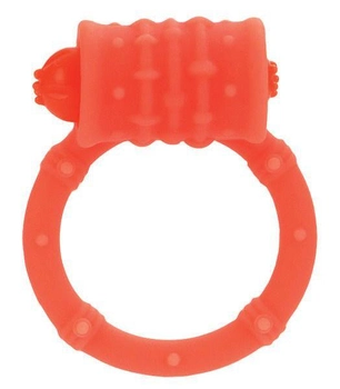 Эрекционное виброкольцо Posh Silicone Vibro Ring цвет оранжевый (17926013000000000)