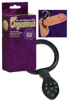 Клиторальная насадка и кольцо Der Paar-Orgasmus-Ring (05790000000000000)