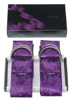 Шелковые путы Lelo Boa Pleasure Ties цвет фиолетовый (19160017000000000)