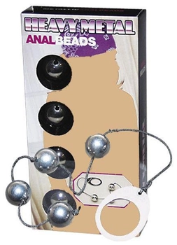 Анальні кульки Heavy Metal Anal Beads (06110000000000000)