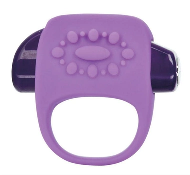 Эрекционное кольцо с вибрацией Halo цвет фиолетовый (15617017000000000)