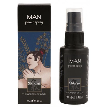 Спрей для мужчин Man – Power Spray, 50 мл (12611000000000000)