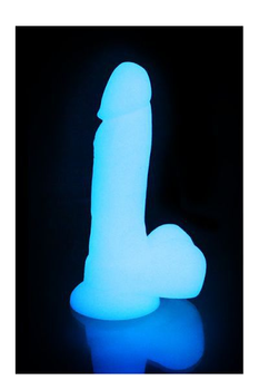 Фаллоимитатор Dreamtoys Lightsaber светящейся в темноте цвет голубой (22091008000000000)