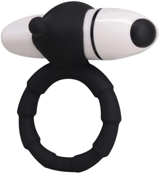 Эрекционное кольцо с вибрацией Vibe Therapy Play Candi Swirly Pop цвет черный (19996005000000000)