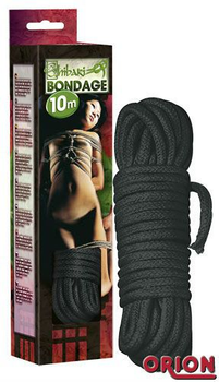 Бавовняна мотузка Shibari Bondage Bondage-Seil, 10 м (14204000000000000)