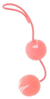 Вагінальні кульки Oscilating Duo Balls колір рожевий (15019016000000000)