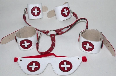 Набор BDSM с красными крестами (17654000000000000)