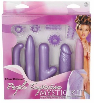 Жіночий секс-набір Purple Temptation Mystic Kit (13083000000000000)