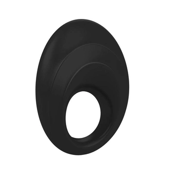 Ерекційне кільце з вібрацією OVO B5 колір чорний (12392005000000000)
