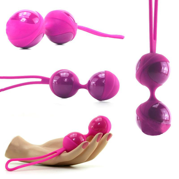 Вагінальні кульки Body & Soul Entice колір рожевий (13229016000000000)