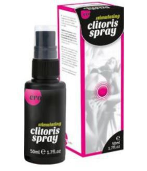 Хвилюючий кліторальний спрей ERO Stimulating clitoris Spray, 50 мл (12634 трлн)