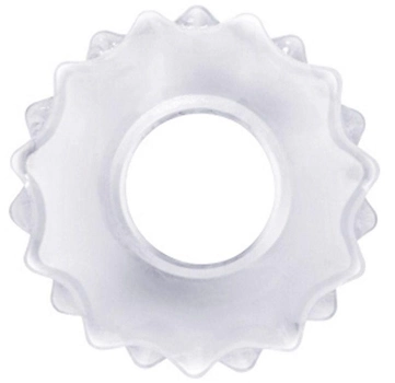 Эрекционное кольцо Power Plus Cock Ring Series цвет прозрачный (18909041000000000)