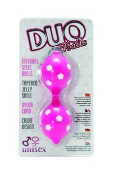 Вагінальні кульки Duo Balls колір рожевий (12508016000000000)