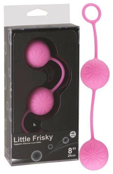 Вагінальні кульки Little Frisky колір рожевий (15459016000000000)