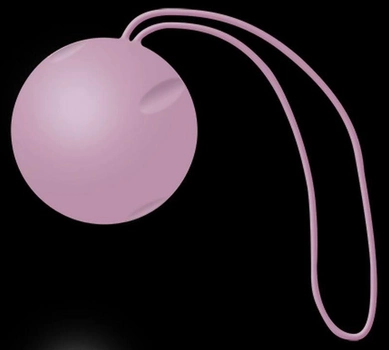 Вагінальний кульку Joyballs Single колір світло-рожевий (17688458000000000)