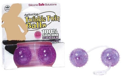 Вагинальные шарики Twinkle Twin Balls (00915000000000000)