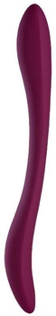 Двосторонній фалоімітатор Sonic Fun Factory, 40 см колір фіолетовий (12587017000000000)