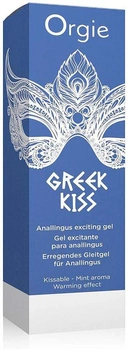Гель для анилингуса Orgie Greek Kiss, 50 мл (21697000000000000)