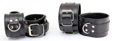 Комплект наручників і поножі Scappa розмір XS (21671000004000000)