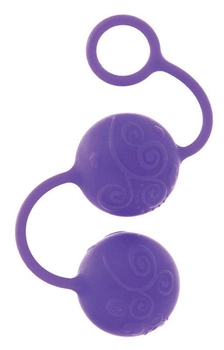 Вагінальні кульки Posh Silicone O Balls колір фіолетовий (15854017000000000)