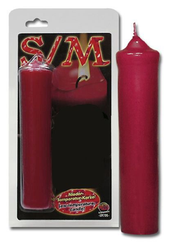 S/M Красная свеча (05275000000000000)
