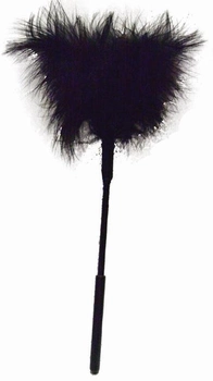 Палочка-тиклер с перьями Feather Ticklers 7 inch цвет черный (16845005000000000)