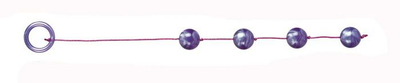 Классические анальные шарики на нитке Acrylite Beads Medium (00536000000000000)