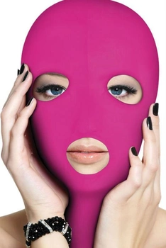 Маска Ouch Subversion Mask 3 Hole Face Mask цвет розовый (15719016000000000)