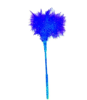 Паличка-тіклер з пір'ям Feather Ticklers 7 inch колір фіолетовий (+16845017000000000)