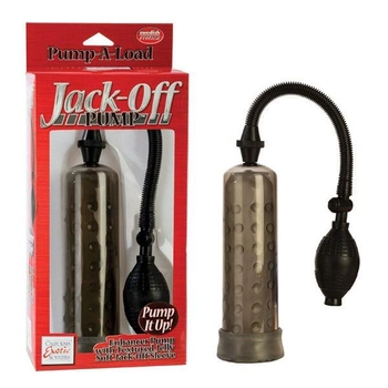 Помпа чоловіча Jack Off Smoke колір чорний (10783005000000000)