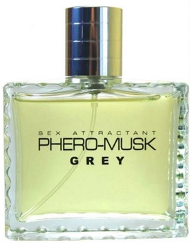 Духи с феромонами для мужчин Phero-Musk Grey, 100 мл (19633000000000000)