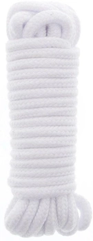 Бондажная веревка Bondx Love Rope цвет белый (15937004000000000)