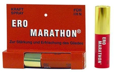 Спрей для ерекції + пролонгатор Ero-Marathon (00681000000000000)