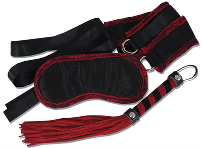 БДСМ-набір Leather & Lace Luxury Kit (16032000000000000)