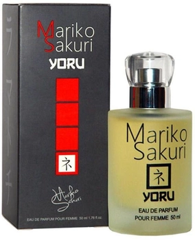 Духи з феромонами для жінок Mariko Sakuri Yoru, 50 мл (19620 трлн)