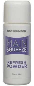 Пудра по уходу за секс-игрушками Doc Johnson Main Squeeze - Refresh Powder, 28 г (21811000000000000)