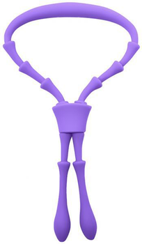 Эрекционная петля Vibe Therapy Mojo Vigor Prolong Cockring колір фіолетовий (15552017000000000)
