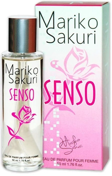 Духи с феромонами для женщин Mariko Sakuri Senso, 50 мл (19629000000000000)