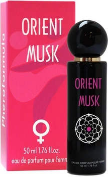 Духи с феромонами для женщин Orient Musk, 50 мл (19625000000000000)