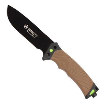 Нож Ganzo G803-DY коричневый