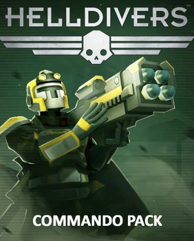 Доповнення HELLDIVERS - Commando Pack для ПК (Steam)