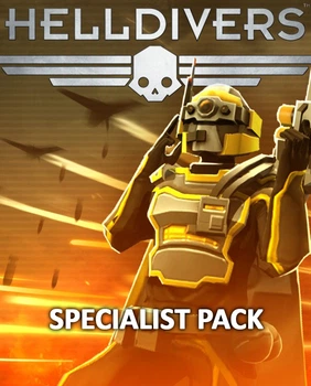 Доповнення HELLDIVERS - Specialist Pack для ПК (Steam)