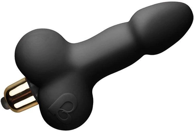 Анальный стимулятор Rocks-Off Little Cocky 7-Speed Black, 9.5 см цвет черный (12596005000000000)