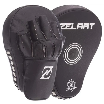 Лапа изогнутая (2шт) Zelart 1350 размер 25x19x4см Black