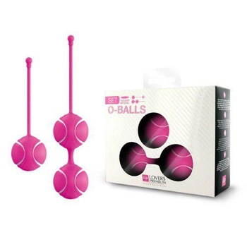 Набір вагінальних кульок O-Balls Set колір рожевий (11822016000000000)