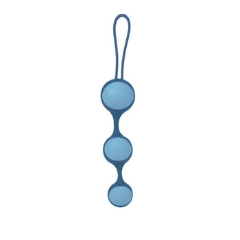 Вагінальні кульки Stella III Kegel Ball Set колір блакитний (12708008000000000)